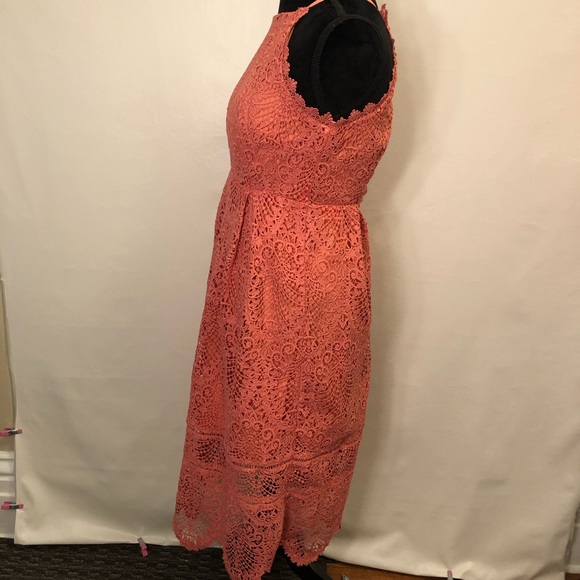 Anthropologie Ava Lace Midi Dress - Picture 6 of 10